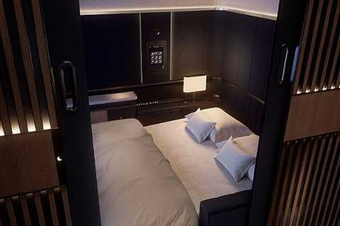 Lufthansa takes First Class to new heights with personal ‘Suite Plus’ cabins