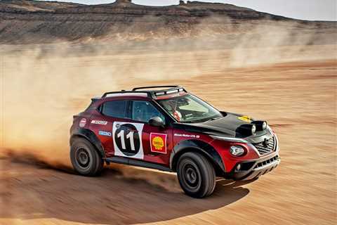 One 12 months later, the Nissan JUKE Rally Tribute idea turns into a actuality