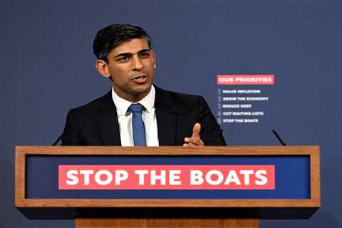 Defiant Rishi Sunak vows to do ‘whatever is necessary’ to end small boats crisis and is ‘up for the ..