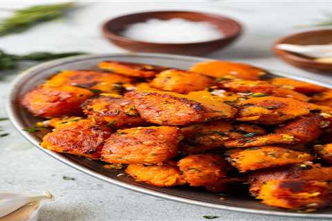 Mouth Watering Crispy Roasted Candy Potatoes