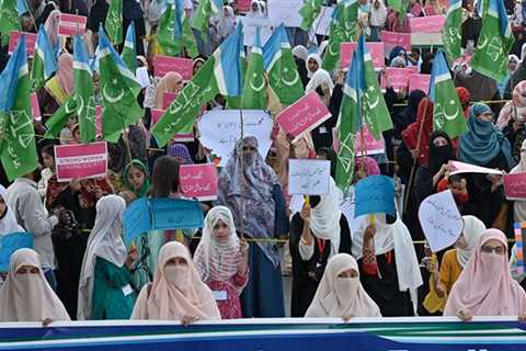 Pakistan Aurat March Turns Violent In Islamabad