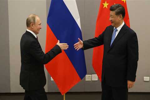 China doesn't want Russia to lose in Ukraine. But Beijing's endgame is murky.