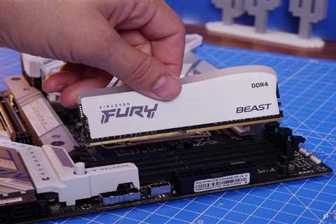 Equip your PC with super-fast reminiscence