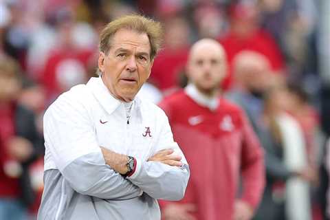 Nick Saban Clarifies How He Feels About Coaching Future