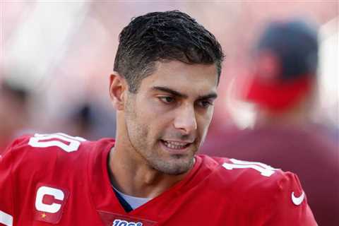 NFL Insider Names 3 Teams Likely To Have Interest In Jimmy Garoppolo