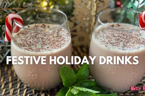 Festive Vacation Drink Recipes