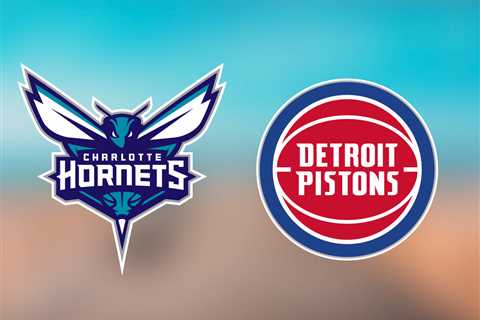 Hornets vs. Pistons: Start time, where to watch, what’s the latest