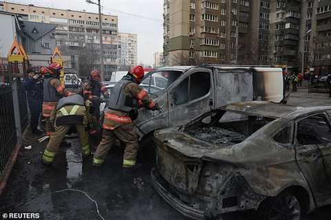 Russia bombards a number of Ukrainian cities together with Kyiv, Odesa and Kharkiv