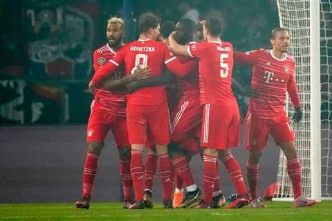 Bayern see off PSG to succeed in Champions League quarter-finals