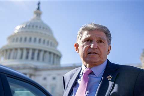 Manchin keeps 'em guessing, from Senate Dems to the House GOP