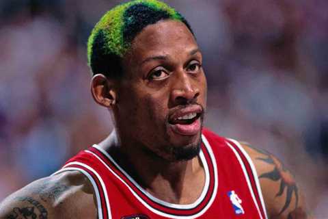 Jonathan Majors as Dennis Rodman in a film about the infamous Las Vegas trip