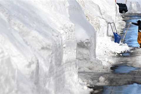 Fears loom over coming snowmelt in japanese Sierra Nevada