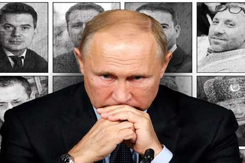 Bloodthirsty ‘mafia boss’ Putin killing Russian elite to cling to energy as 39 oligarchs & officers ..