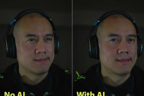 NVIDIA Broadcast 1.4 Brings AI-Pushed Eye Contact