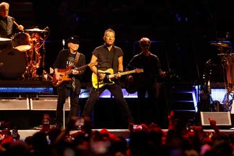 Springsteen present canceled two days earlier than Albany live performance