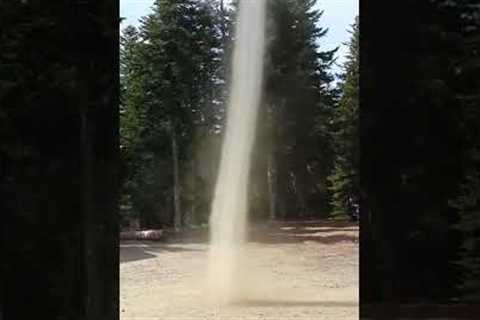 Oddly Satisfying Dust Devil