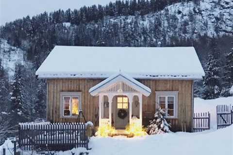 A Charming Rural Cottage By a Norwegian Fjord