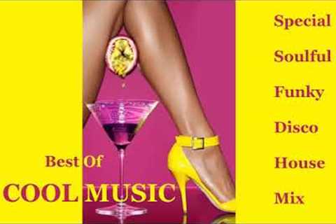 Best of COOL MUSIC Special Soulful Funky Disco House Mix