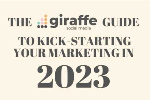 5 Quick and Simple Tips to Kick-Start Your Social Media Strategy in 2023 [Infographic]