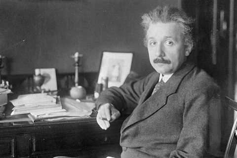 On today in historical past, March 14, 1879, Albert Einstein born in Germany, exploded onto world..