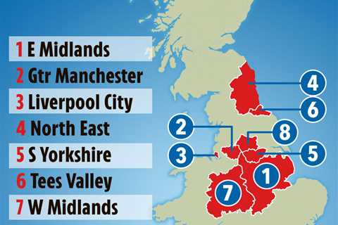 High growth Investment Zones are being set up to assist the UK’s ‘levelling up’ ahead of Jeremy..