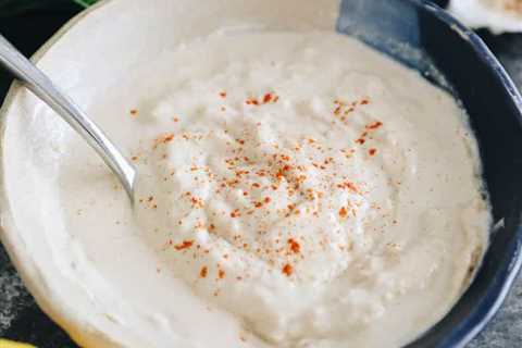 Finest Tahini Sauce Recipe – The Wholesome Maven