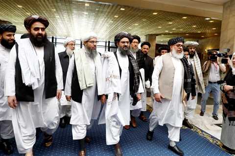 A Shock Participant At Course By India For International Delegates: Taliban