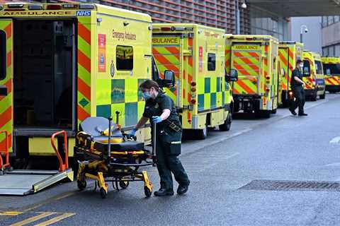 Patient stuck in the back of an ambulance for nearly TWO DAYS waiting for a hospital bed