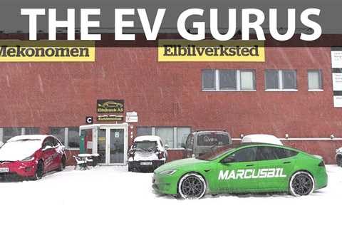 Elbilmek – The Mekonomen EV repair shop with 14 years of experience