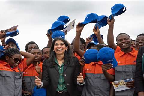 Suella Braverman signs new deal with Rwanda which paves way for first migrant flights by summer