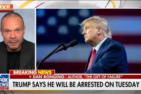 “The Police State Is Here” – Dan Bongino Rips the Upcoming Trump Arrest (VIDEO)