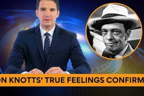 Don Knotts’ True Feelings About Andy Griffith Finally Confirmed