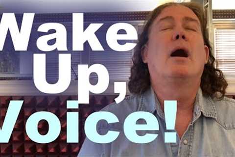 Wake Up, Voice!