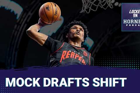 Charlotte Hornets mock drafts shift. When would you consider trading the 1st round pick?