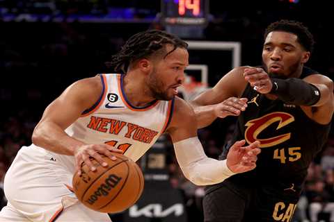 The Cleveland Cavaliers and the New York Knicks are on a collision course