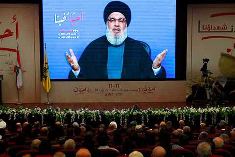 Sheikh Nasrallah first commented on the attack near Megido – •