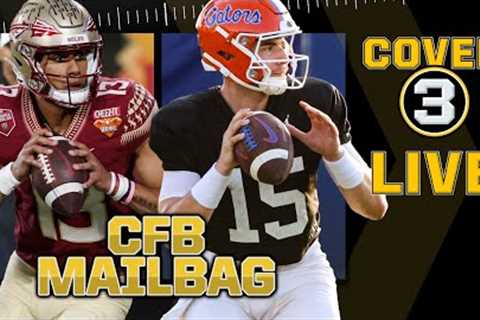 CFB Mailbag! Will Florida or Florida State have the better 2023 offense? Can a 2-QB system work?