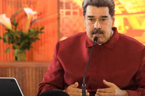 Nicolás Maduro suspended his trip to the Dominican Republic due to covid-19 – •