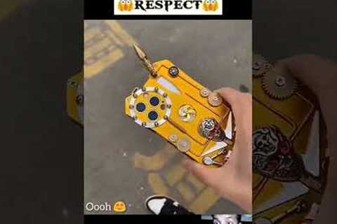 Respect || Golden Mobile Cover ♥️🔥♥️