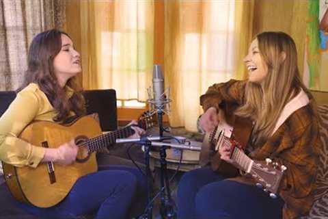 The Sound of Silence - Simon & Garfunkel cover - Reina del Cid and Toni Lindgren