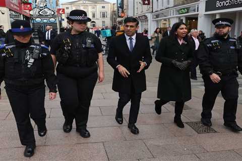 Rishi Sunak vows to take ‘zero tolerance approach to anti-social behaviour’ by booting yobs out of..