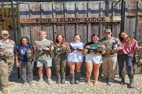 LSU Professors Teach College Kids to Hunt in Hopes of Developing More Pro-Hunting Wildlife..