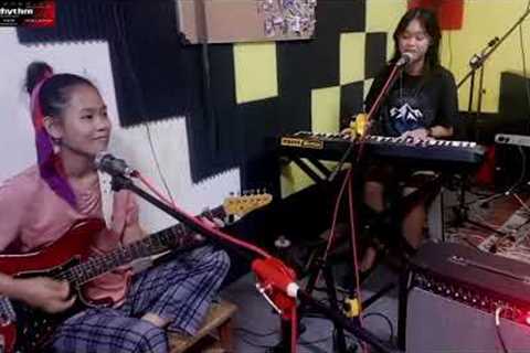 Always Remember Us This Way_( family live jamming)_COVER Song only FULL BAND Version