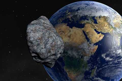 92 foot wide asteroid approaching Earth!  NASA says space rock is moving at 36651 km/h