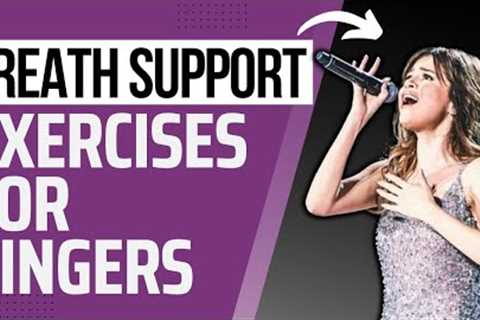 📍 Breath Support Exercises For Singers → Improve Your Vocal Skills