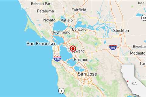 Magnitude 3.2 earthquake felt in Oakland