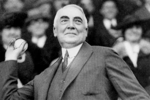 Before Trump, President Warren G. Harding paid a mistress to remain silent