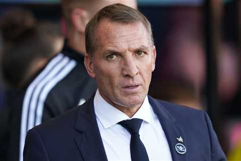 Brendan Rodgers leaves Leicester with Foxes in relegation zone | Soccer Information