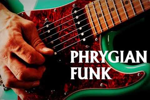 Tired of Usual Funk? Phrygian Funk Backing Track For Improvisation