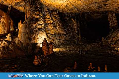 Indiana Caves Offer Walking Tours and Serious Spelunking